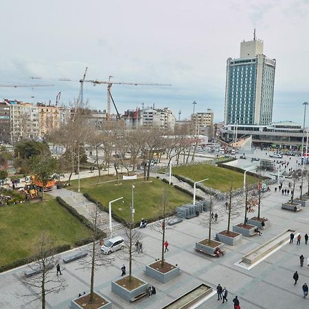 Taksim Square Apartment, Great View, Luxury Isztambul Kültér fotó