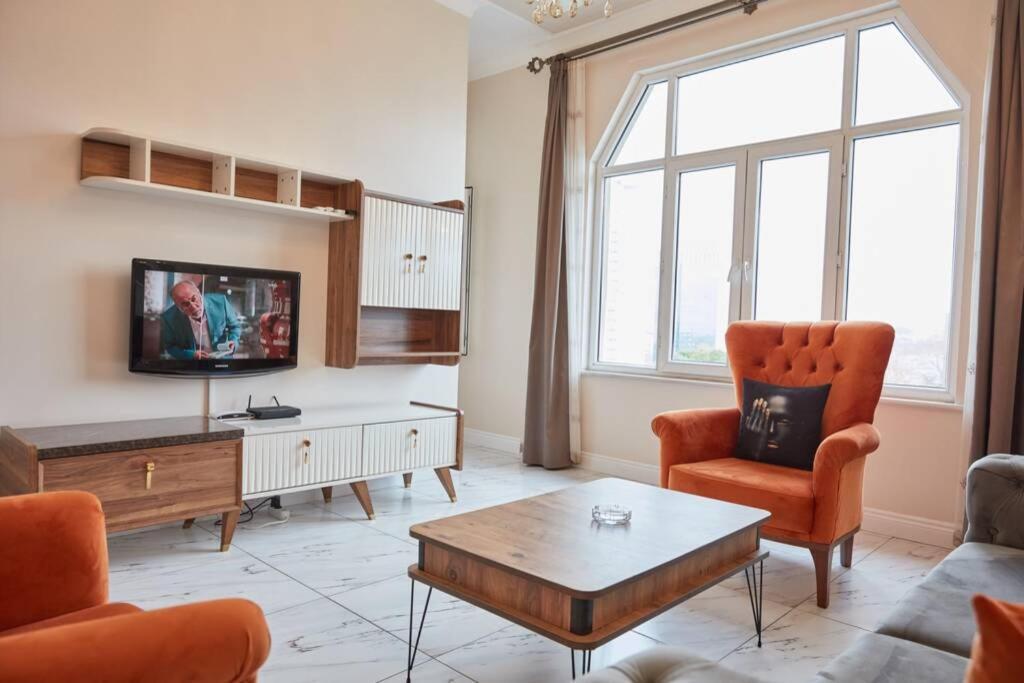 Taksim Square Apartment, Great View, Luxury Isztambul Kültér fotó