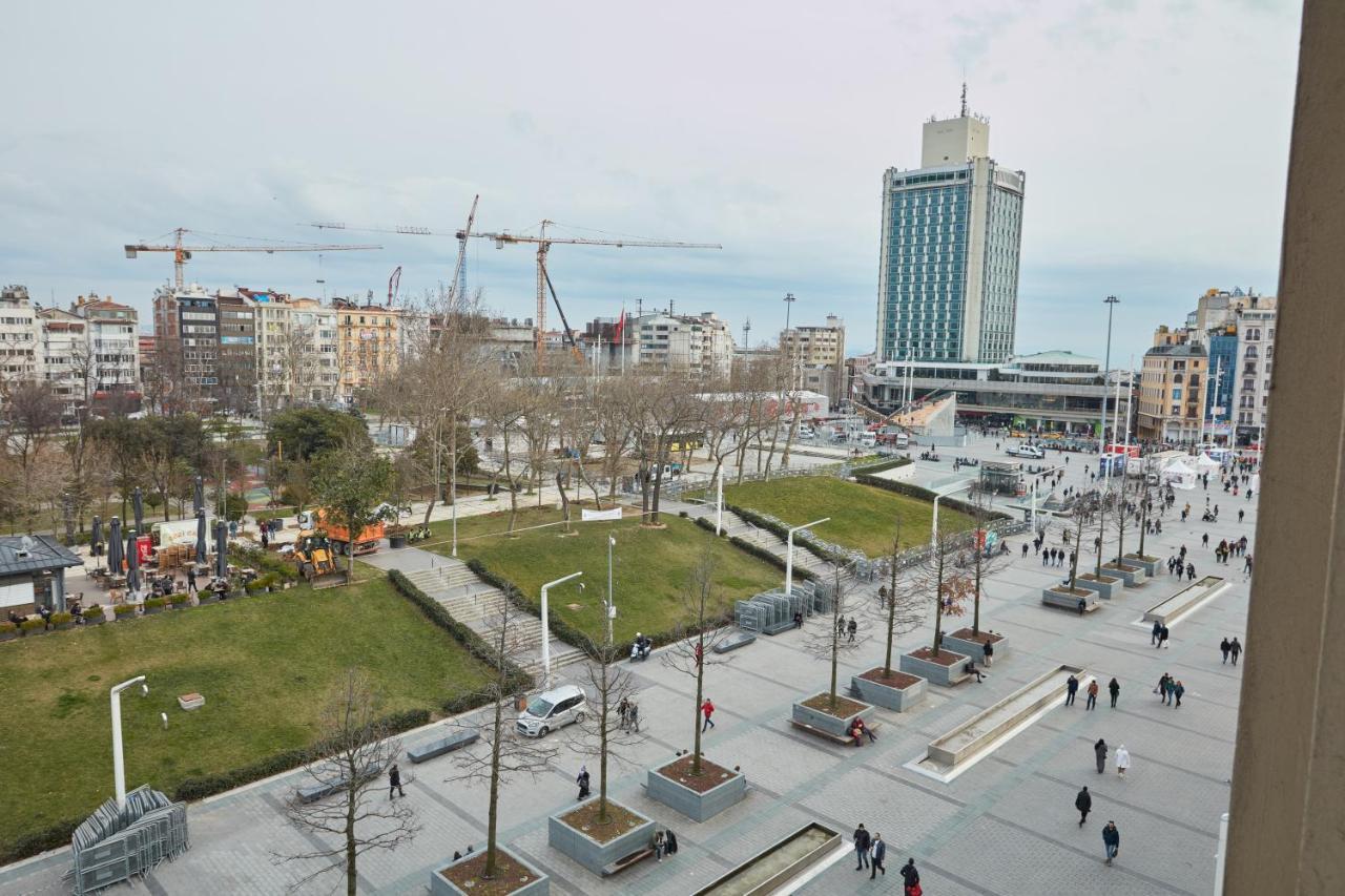 Taksim Square Apartment, Great View, Luxury Isztambul Kültér fotó
