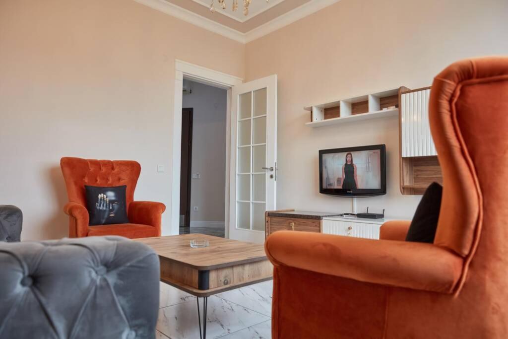 Taksim Square Apartment, Great View, Luxury Isztambul Kültér fotó