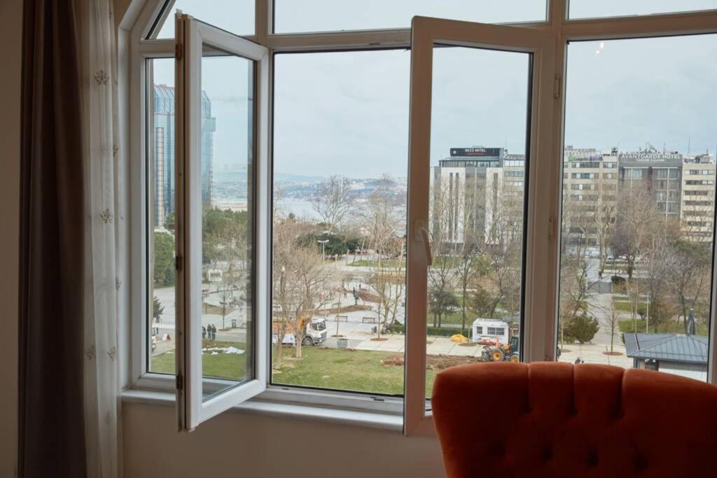 Taksim Square Apartment, Great View, Luxury Isztambul Kültér fotó