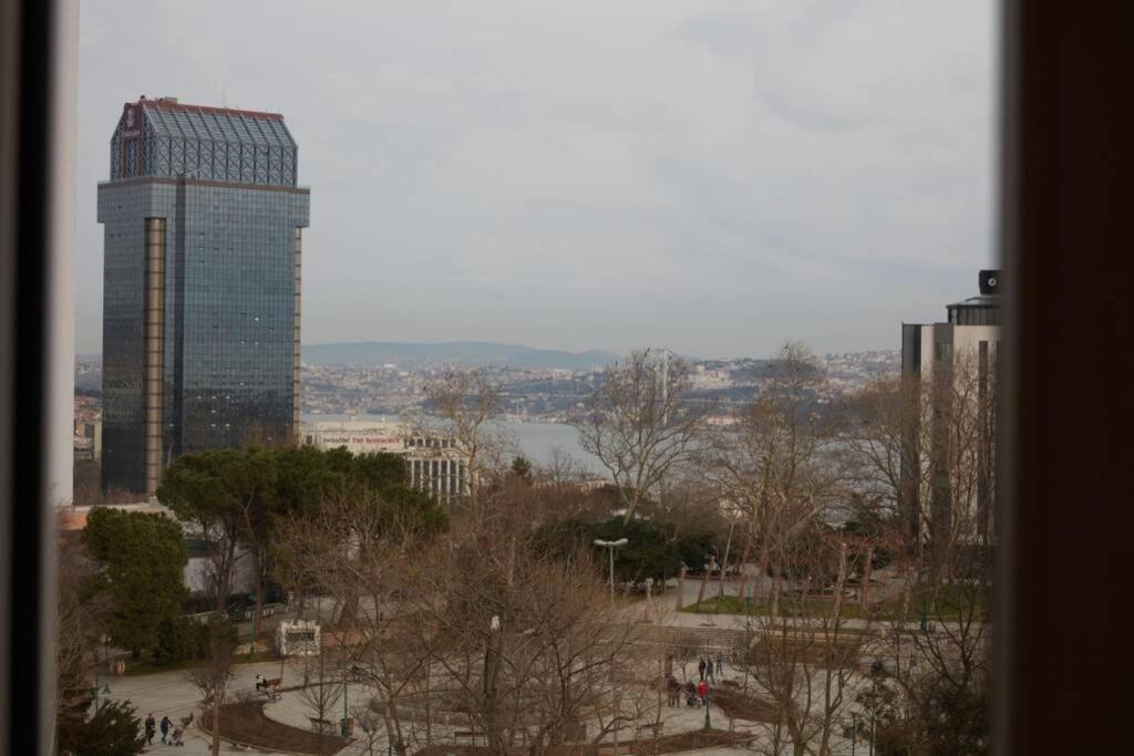 Taksim Square Apartment, Great View, Luxury Isztambul Kültér fotó